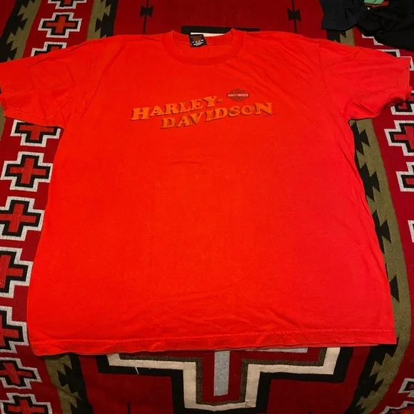 Mens 2X Vintage early 2000’s Harley-Davidson T-Shirt - Picture 1 of 3